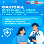 С 14 по 20 сентября Неделя безопасности пациента